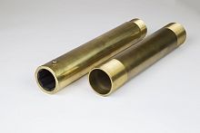 Boat stern tube for shipsbronze