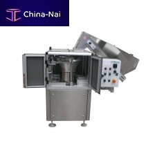 Vibrating feeder automaticcap