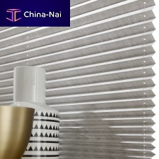 Pleated blinds METALfor windowfabriccommercial
