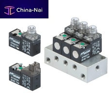 Direct-operated solenoid valve EP103-wayNCair