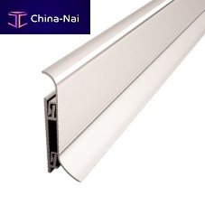 Aluminum baseboard CRISPOfor electrical wiring