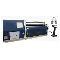 Hydraulic plate bending machine LLC3-rollerCNChigh-precision