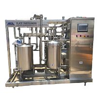 Dairy product pasteurizer PT-PT seriesautomaticsemi-automaticcontinuous