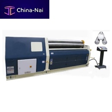 Hydraulic plate bending machine LLC3-rollerCNChigh-precision