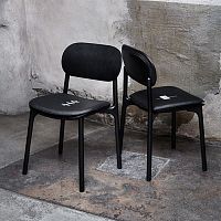 Scandinavian design chair UNNAindooroaksolid wood