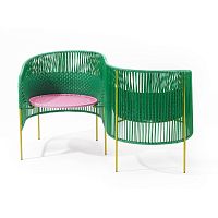 Contemporary armchair CARIBEPVCmetalrecycled plastic