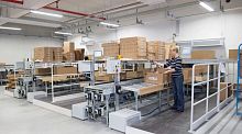 Industrial workstation ergonomic