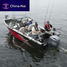 Outboard bay boat 196dual-consolesport-fishing9-person max.