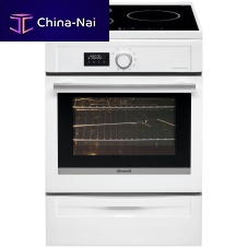 Induction range cooker BCI6653W3 burner1 ovenpyrolytic