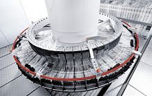 Circular weaving machine ADVANTEXfor technical fabric