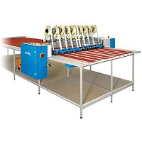 Automatic laying system KFtapefor fabric edges