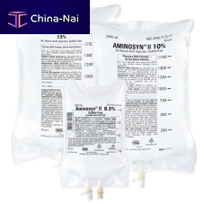Parenteral solution infusion bag