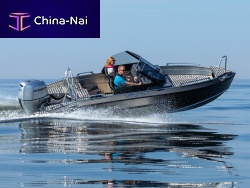 Outboard runabout SHARK BRXdual-consolebowrideropen