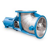 Propeller pump RP serieswaterfor chemicalsslurry