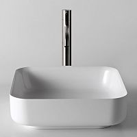 Countertop washbasin BOLOcompositesquarecontemporary