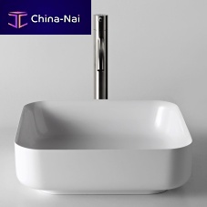 Countertop washbasin BOLOcompositesquarecontemporary