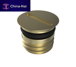 Cylindrical plug 5PL seriesnon-threadedaluminum