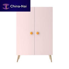 Contemporary wardrobe WOODYwith swing doorschild's