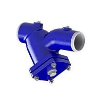 Hydraulic strainer zSTRA 827 stainless steelYcast steel