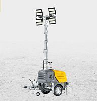 LED light tower LTE5diesel engine
