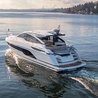 Inboard express cruiser TARGA 45 GTdieseltwin-enginehard-top