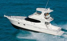 Inboard express cruiser 45 dieseltwin-engineflybridge