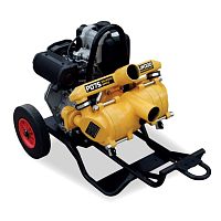 Water pump PD75slurryoilwith electric motor