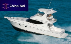 Inboard express cruiser 45 dieseltwin-engineflybridge