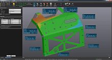 Spark optical emission software VXinspectqualityfor NDTmeasurement