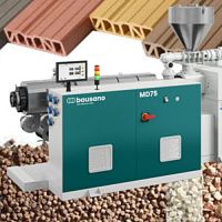 Profile extrusion line POLYWOODfor WPCcomposite profile