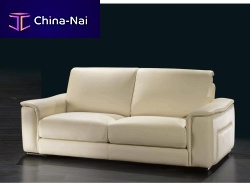 Contemporary sofa AVALONleather2-person3-seater
