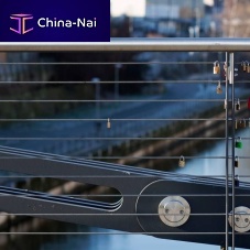 Outdoor steel cable I-SYS®for tensile structuresfor facadestainless steel