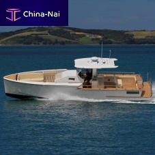 Outboard center console boat T2 Artefactinboardtwin-enginesemi-displacement hull