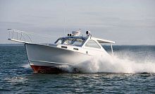 Inboard express cruiser PATRIOTdieselsemi-displacement hullsport-fishing