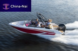 Outboard runabout GT 180bowriderdual-consolewakeboard