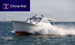 Inboard express cruiser PATRIOTdieselsemi-displacement hullsport-fishing