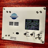 Ship monitoring and control system for yachtsfor boatsfor sailing yachts