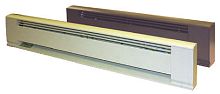 Electric convector 3900 aluminumfree-standinghorizontal