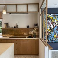 Indoor tile PUREkitchenwallbronze