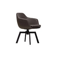 Contemporary chair LAP 4053indoorfabricmetal base