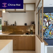 Indoor tile PUREkitchenwallbronze