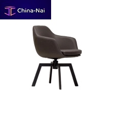 Contemporary chair LAP 4053indoorfabricmetal base