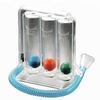 Respiratory muscles exerciser