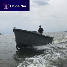 Inboard center console boat S-550skifastwith cabin