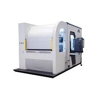 Deep hole drilling and milling machine MF1000 /2CCNCcolumn typerotating table