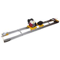Double wet screed KM series