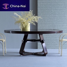 Contemporary dining table ANTIMOtempered glasssmoked glassleather