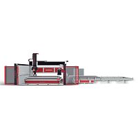 Water-jet cutting machine CNCbench-topbridge