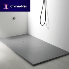 Rectangular shower base LEVICOraisedceramiccustom