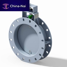 Butterfly valve AMM701manualbiogaswith flange